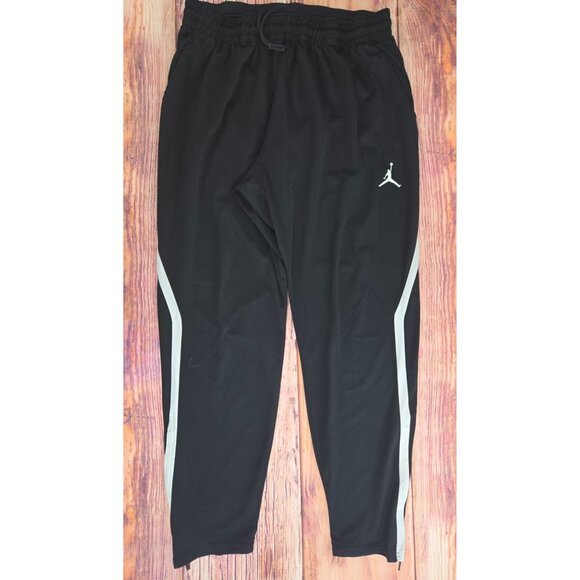 Nike Jordan Dri-Fit Black Jogger Track Pants 3XL - Picture 1 of 8